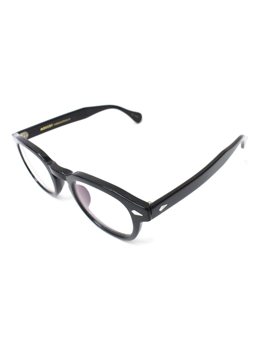 モスコット LEMTOSH メガネ ブラック レムトッシュ セルフレーム フルリム ボストン ITRO1QQPM5UG