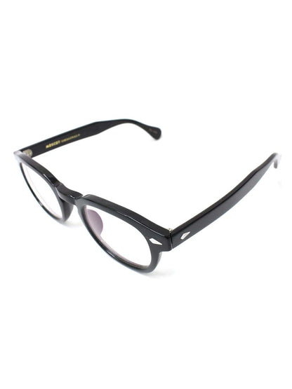 モスコット LEMTOSH メガネ ブラック レムトッシュ セルフレーム フルリム ボストン ITRO1QQPM5UG