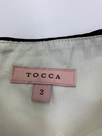 トッカ SENKA BUTTERFLY ドレス OPTOCA0431 ワンピース 2 アイボリー ITDRT19900YI