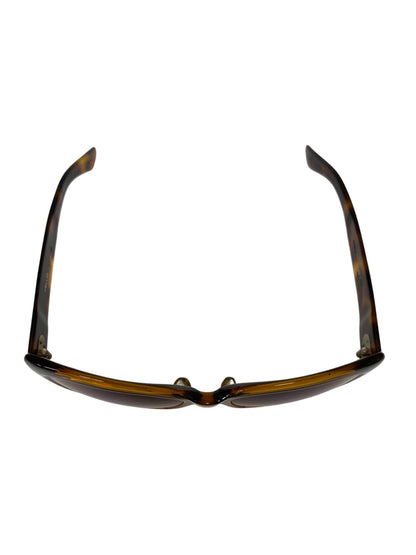 イエローズプラス YP-601-256 サングラス ブラウン スクエア べっ甲柄 ITCV3JIJZEZF 【SALE】