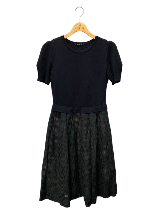 デイジーリン Perfect Lady 06600 ワンピース 40 ブラック パーフェクトレディ チェック ITKJI8BTBWOG