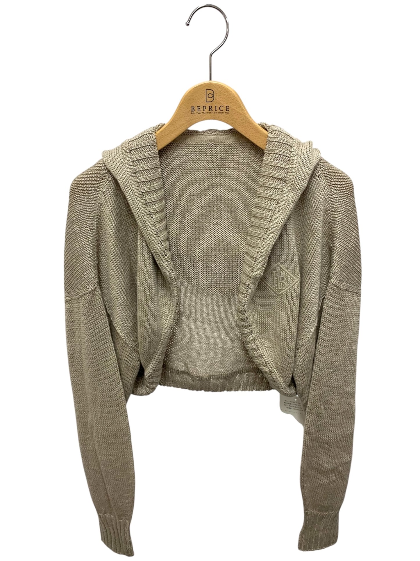 フォクシーブティック Cardigan Loren 44402 カーディガン F グレージュ IT89O9UY28ZK