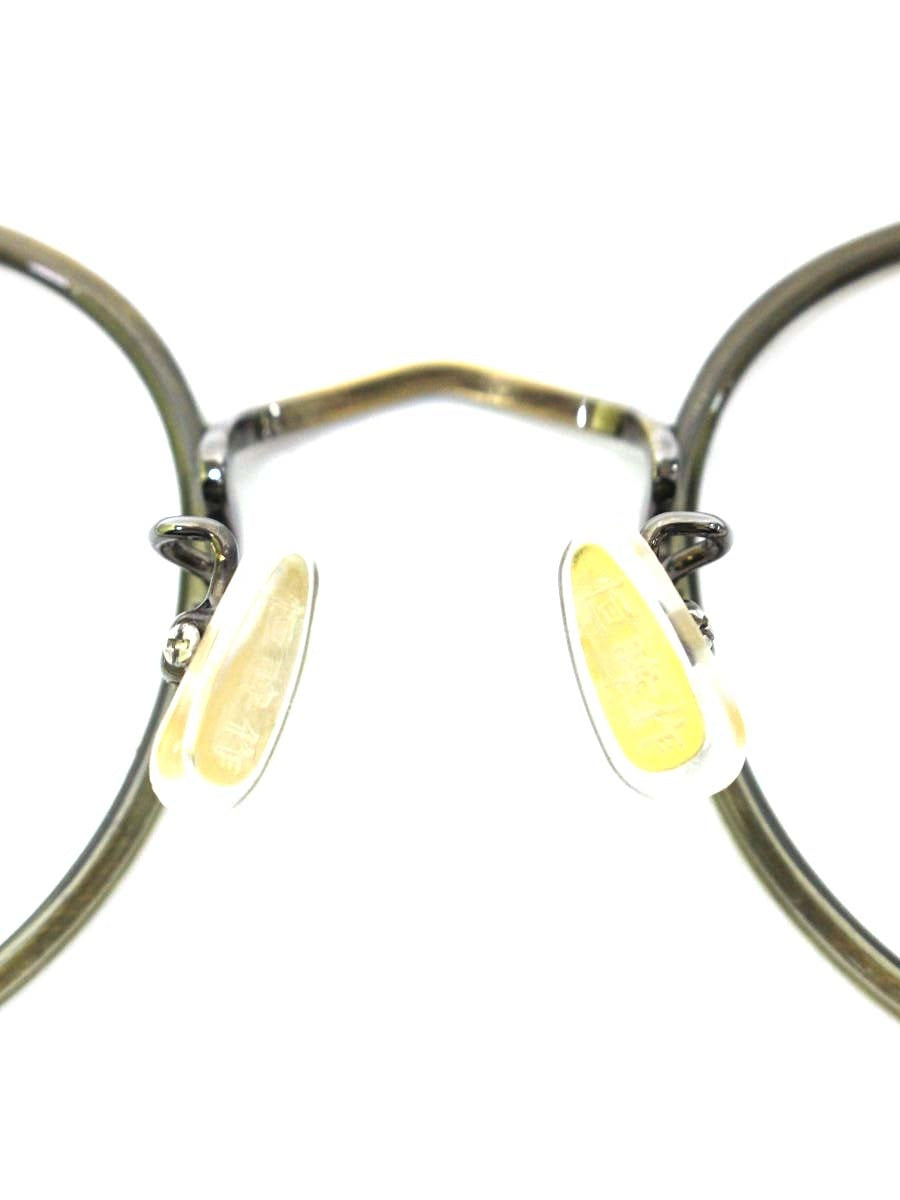 恒眸作 T272 メガネ ゴールド コンビフレーム ウェリントン ITMWM81U34VM