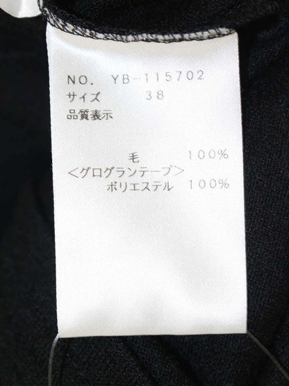 エムズグレイシー 115702 ニット セーター 38 ブラック IT7V1GPQ6B0Y