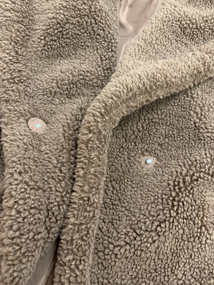 ミスジェイ フェイクファー テディベアコート 63828825 ボアコート 38 ブラウン ITUJOUECHOAD 【SALE】