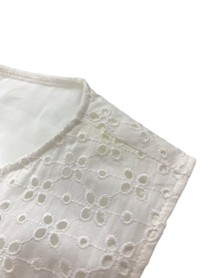 フォクシーブティック Champ de Fleurs シャンドゥフルール 43793 ワンピース 38 ホワイト IT825MU4O52Z