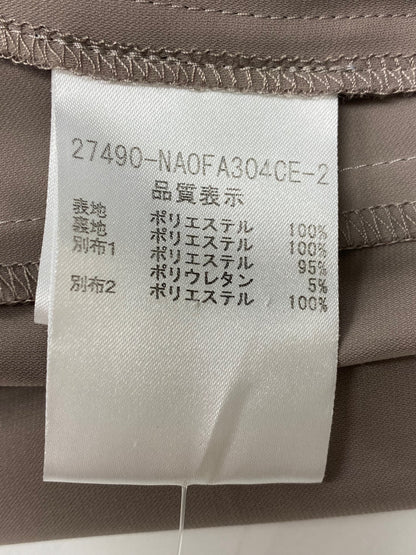 フォクシーニューヨーク 27490 ワンピース 42 グレージュ Dress フラワーモチーフ IT4JE1GWECBH