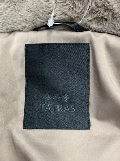 タトラス  LTAT24A4906 アウター S ベージュ ボアブルゾン ラビットファー調 メタルファスナー TATRASのロゴ IT3BRSREXRE4
