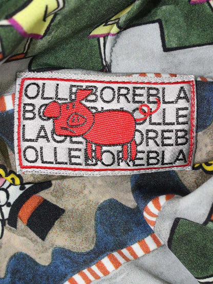 アルベロベロ 318899 パンツ L グリーン リバーシブル ストレッチ ITXZKRUKGA8G