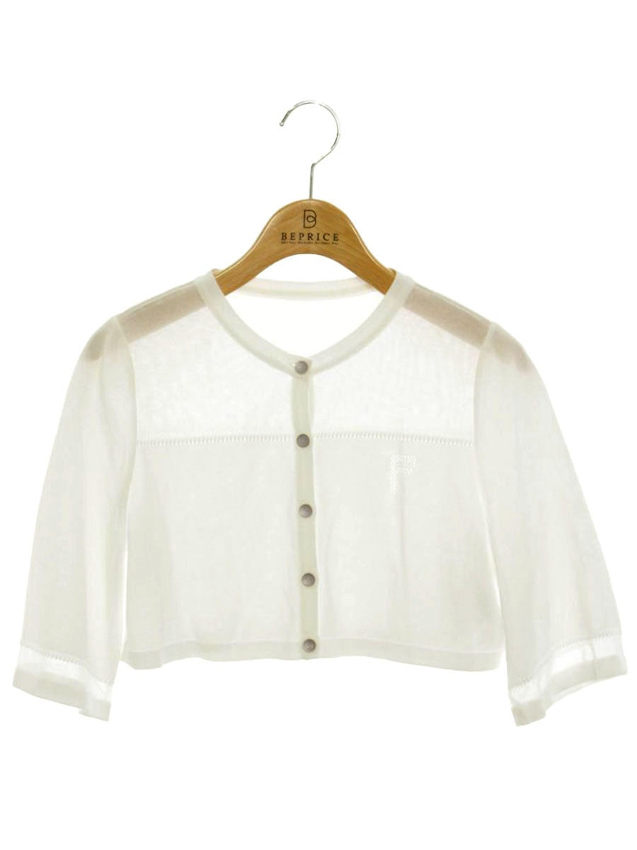 フォクシーブティック Hoodie Fan 38676 ニットパーカ 38