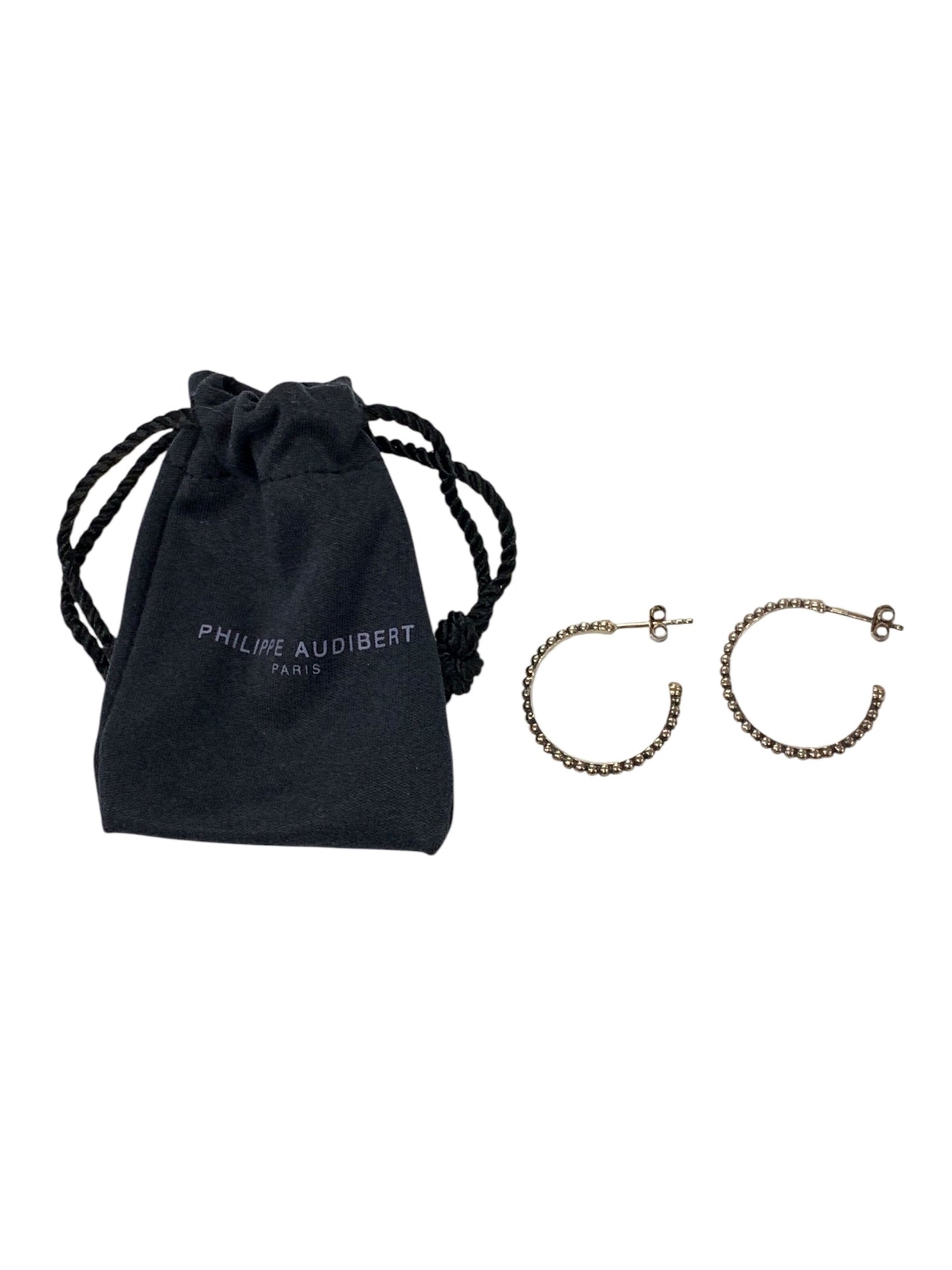 フィリップオーディベール ピアス シルバー ボールチェーン シルバー ITPAPBOK5YBY