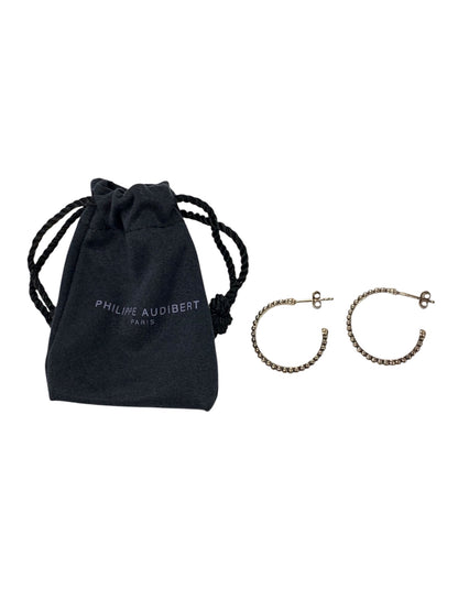 フィリップオーディベール ピアス シルバー ボールチェーン シルバー ITPAPBOK5YBY