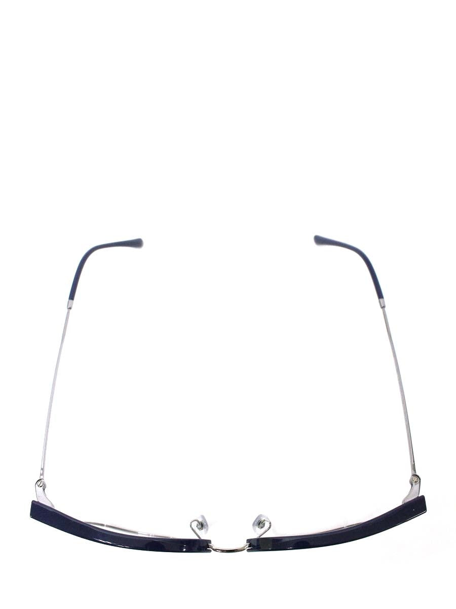 レイバン New CLUBMASTER RB7216 メガネ ネイビー/シルバー ブロウ スクエア コンビフレーム ITDGPJPBPNCG 【SALE】