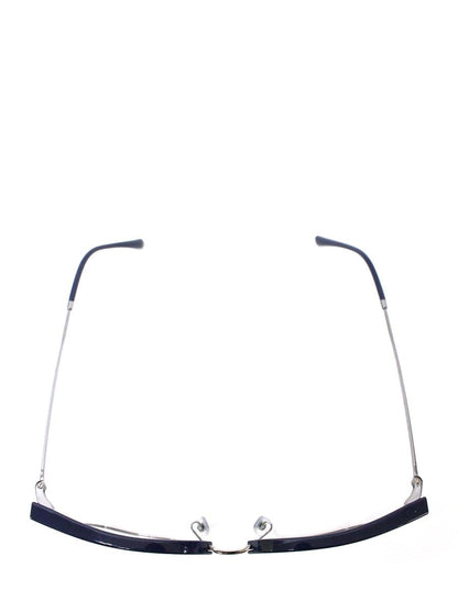 レイバン New CLUBMASTER RB7216 メガネ ネイビー/シルバー ブロウ スクエア コンビフレーム ITDGPJPBPNCG 【SALE】