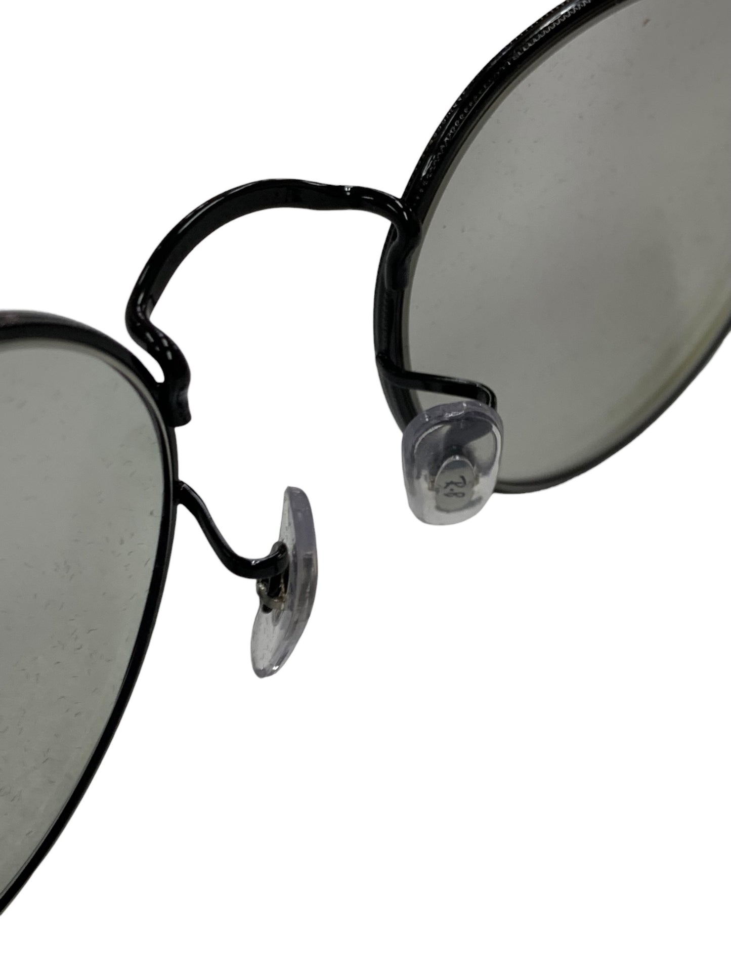 レイバン ROUND METAL RB3447 サングラス ブラック ラウンドメタル フルリム ラウンド ITU6789LI1IG 【SALE】