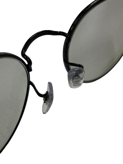 レイバン ROUND METAL RB3447 サングラス ブラック ラウンドメタル フルリム ラウンド ITU6789LI1IG 【SALE】