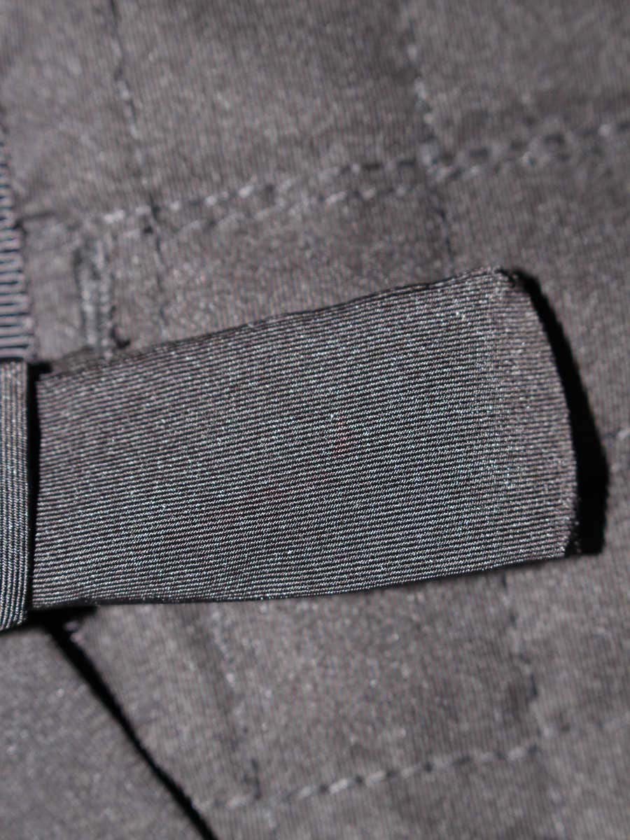 エムズグレイシー 628609 ジャケット 40 ブラック カメリアWジップ ニット ナイロン ITTRBKFD0TS4