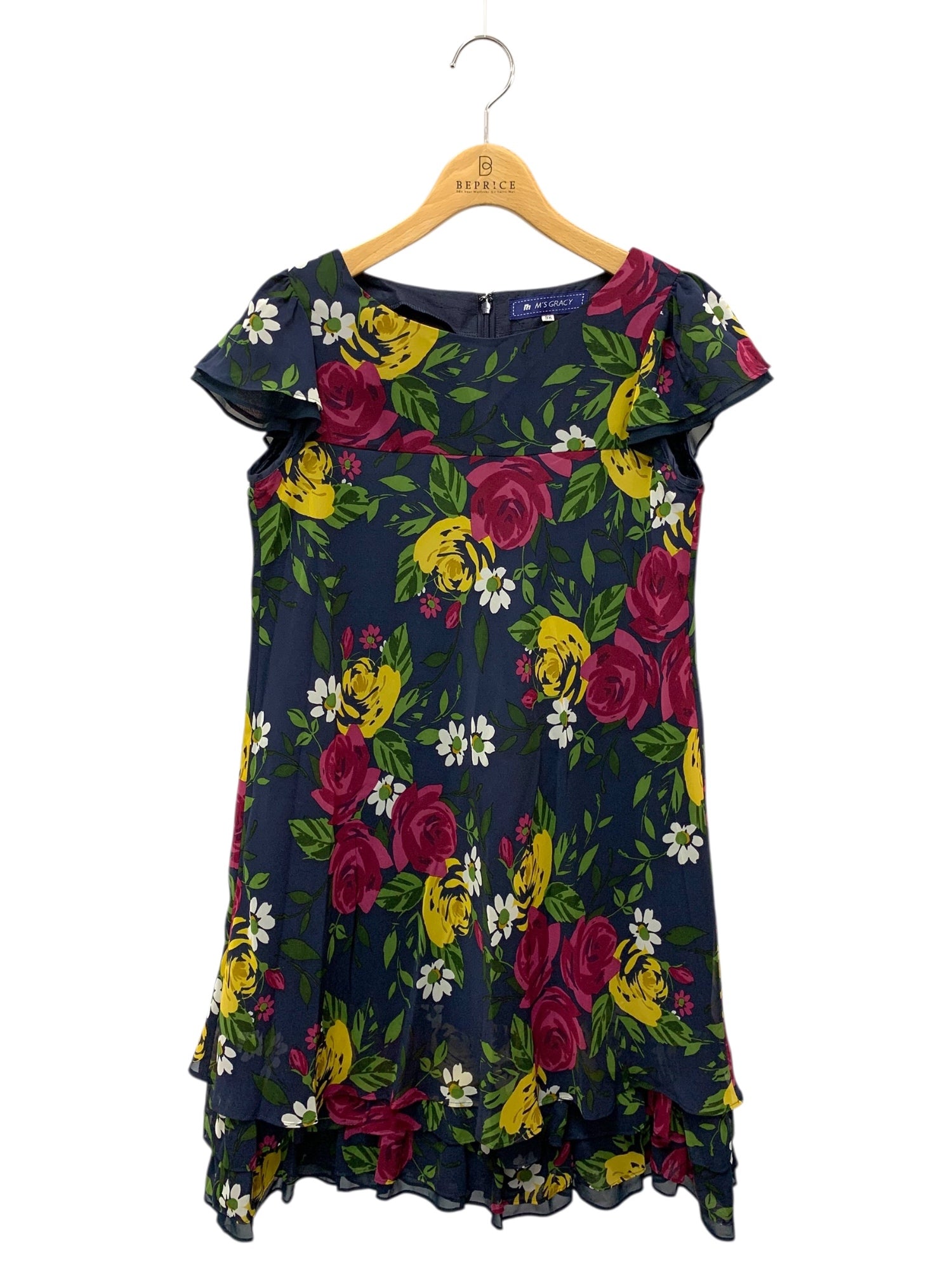 【新品未使用】エムズグレイシー　ワンピース M'SGRACY エムズグレイシー ワンピース 38 新品