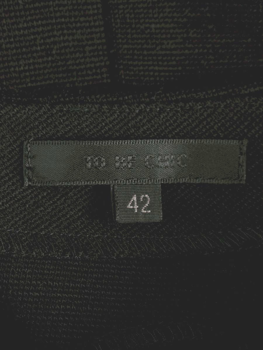 トゥービーシック W5P14-693-09 ワンピース 42 ブラック フラワーモチーフ ティアード ITT5ZRPPBJYS