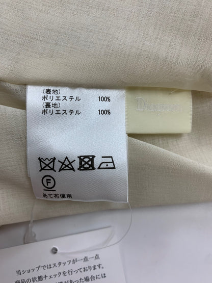ダイアグラム ティアードロングワンピース 03242 31147-00 36 アイボリー IT5ER9CMY1Z2