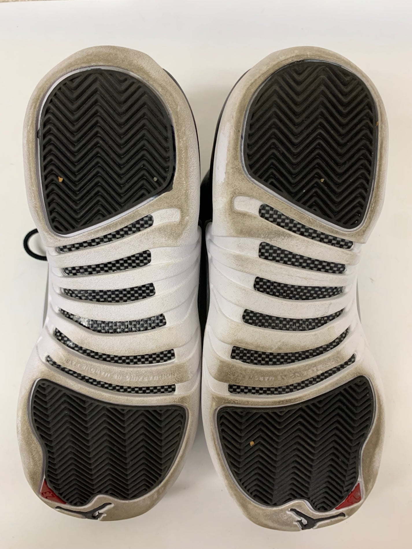 ナイキ AIR JORDAN 12 RETRO  PLAYOFF 153265 006 スニーカー 24.5 ブラック エアジョーダン12 プレイオフ ITBCP0BQ8OTW