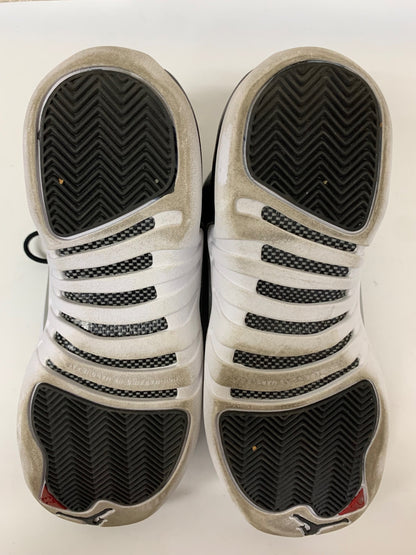 ナイキ AIR JORDAN 12 RETRO  PLAYOFF 153265 006 スニーカー 24.5 ブラック エアジョーダン12 プレイオフ ITBCP0BQ8OTW