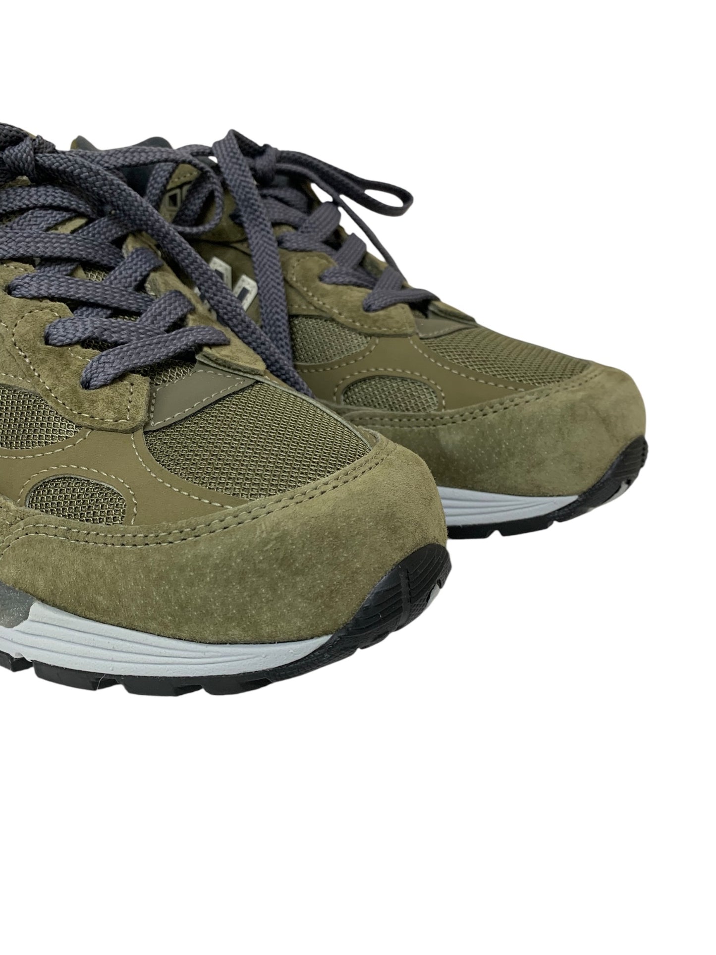 ニューバランス U992GL MiUSA Dark Camo スニーカー 26.0 カーキグリーン Made in USA ITF6RF8JBN3Y