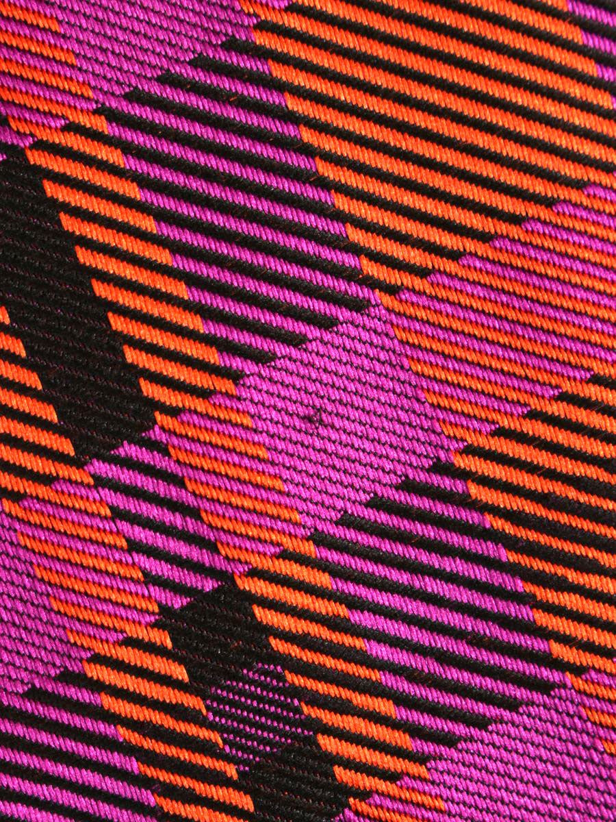 グレースコンチネンタル チェックフレアスカート 18321250 36 オレンジ ITL30LTSMFA9