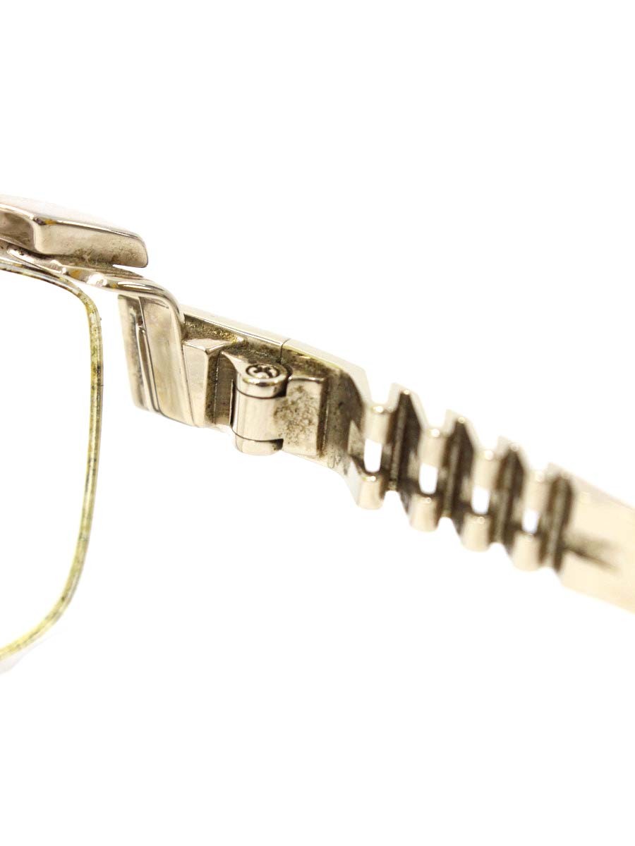 フォーナインズ S-341T メガネ ゴールド/ブラウン チタニウムフレーム フルリム スクエア IT9S9OS6A26A