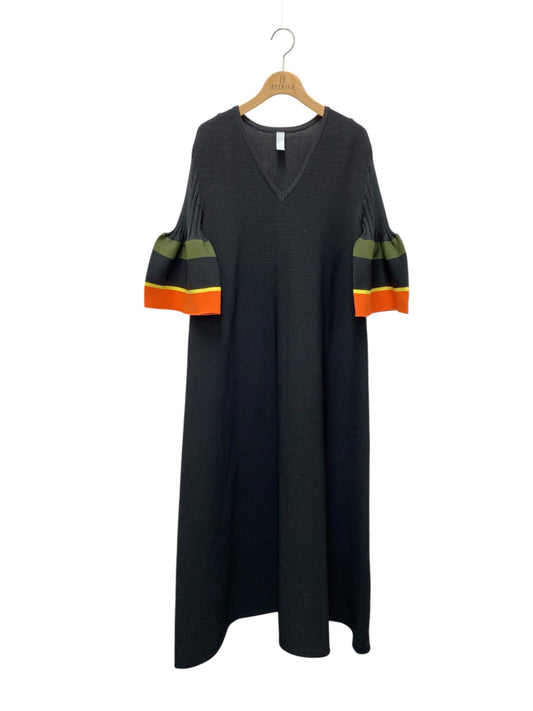 シーエフシーエル Restyle Archives #1 POTTERY KAFTAN ニットワンピース CF005KH006IST ワンピース 1 ブラック 23SS ITSLI5PM264Q