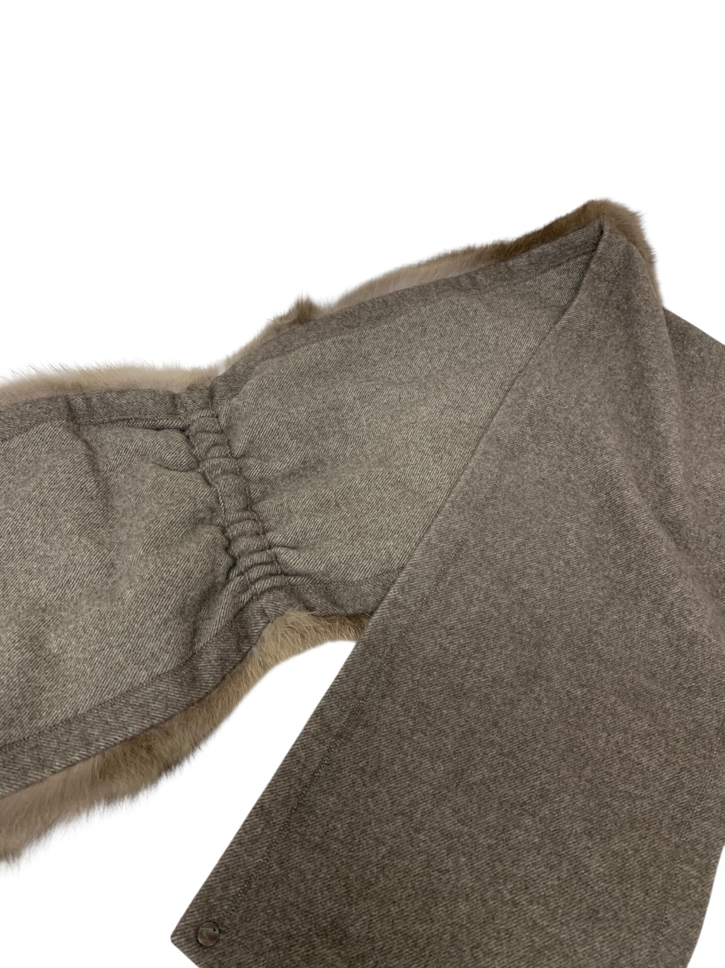 フォクシーブティック Sable Stole SONATINE 37367 マフラー ブラウン セーブルファー ITTQBXXYXSVE