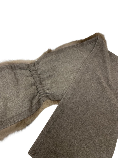 フォクシーブティック Sable Stole SONATINE 37367 マフラー ブラウン セーブルファー ITTQBXXYXSVE