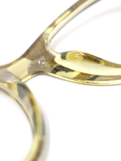 カレラ OHBIC メガネ ベージュ/マルチカラー CARRERA BY JIMIMY CHOO セルフレーム フルリム ウェリントン ITZIIONHNXXC 【SALE】