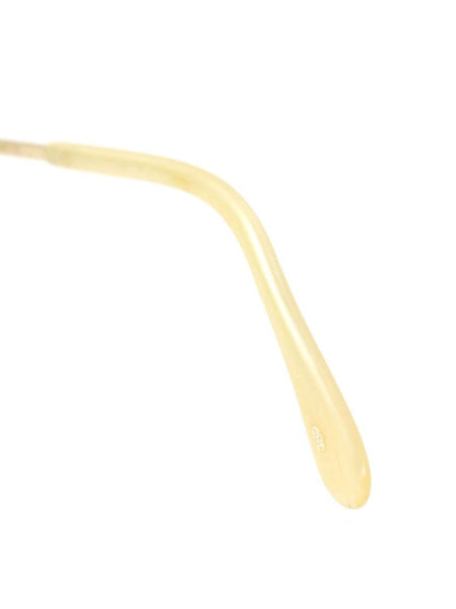 ローデンストック Exclusiv 618 メガネ ゴールド メタルフレーム ボストン ITZV3H09PQ44 【SALE】