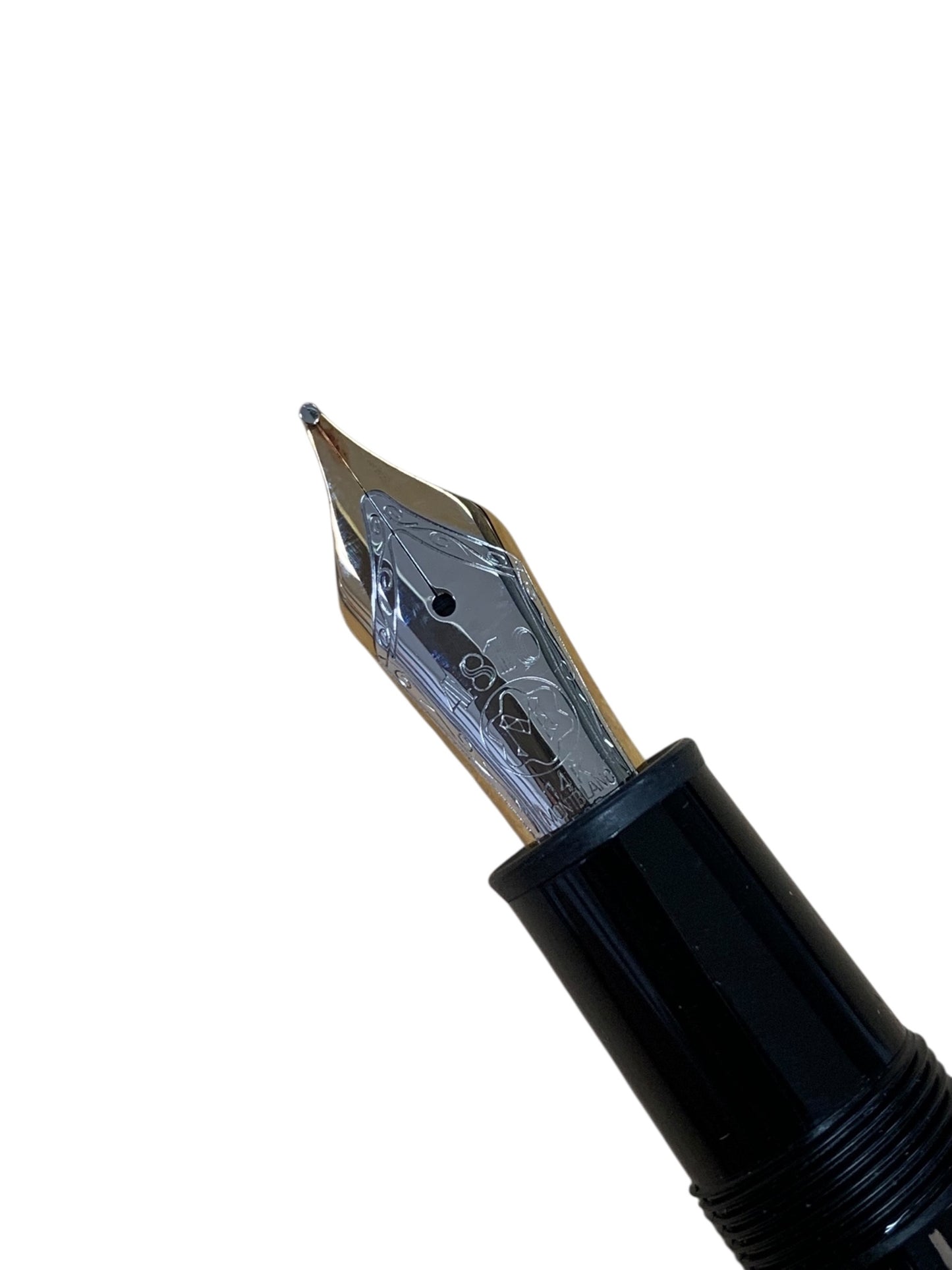 モンブラン 万年筆 マイスターシュテュック 146 ブラック M 14K ITZ8VRYFKQ82