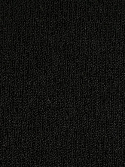 トゥービーシック W5F09-348-09 カーディガン 2 ブラック フラワーモチーフ ビジュー IT0UMXWCX0RK