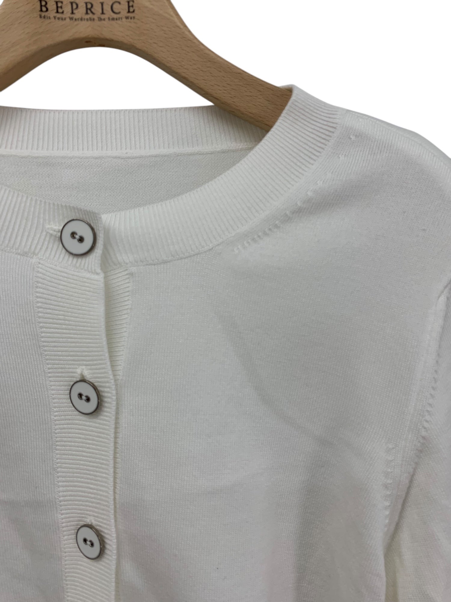 フォクシーブティック Logan ローガン 44419 カーディガン 40 ホワイト  