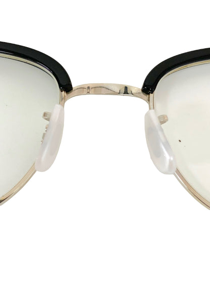 オリバーピープルズ Beekman ビークマン メガネ ブラック コンビフレーム ハーフリム サーモント ブロー ITUSIWCNTGPW 【SALE】