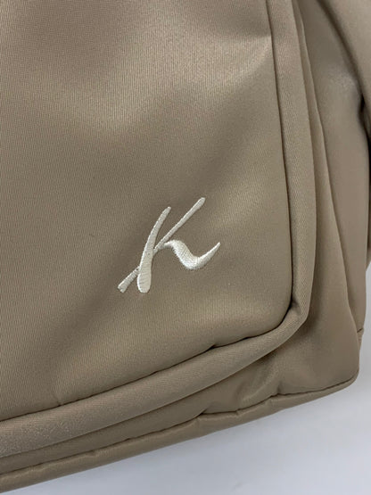 キタムラ リュック R-0711 52521 バックパック ベージュ ナイロン素材 K刺繍 IT0GWRL0Z5BW