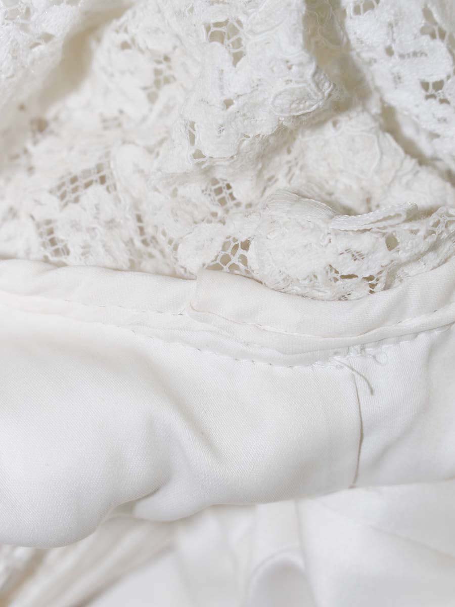 エイミーイストワール リトルフラワーレースマーメイドワンピース  1122230321-0 S ホワイト ITOBNC9HVKIA