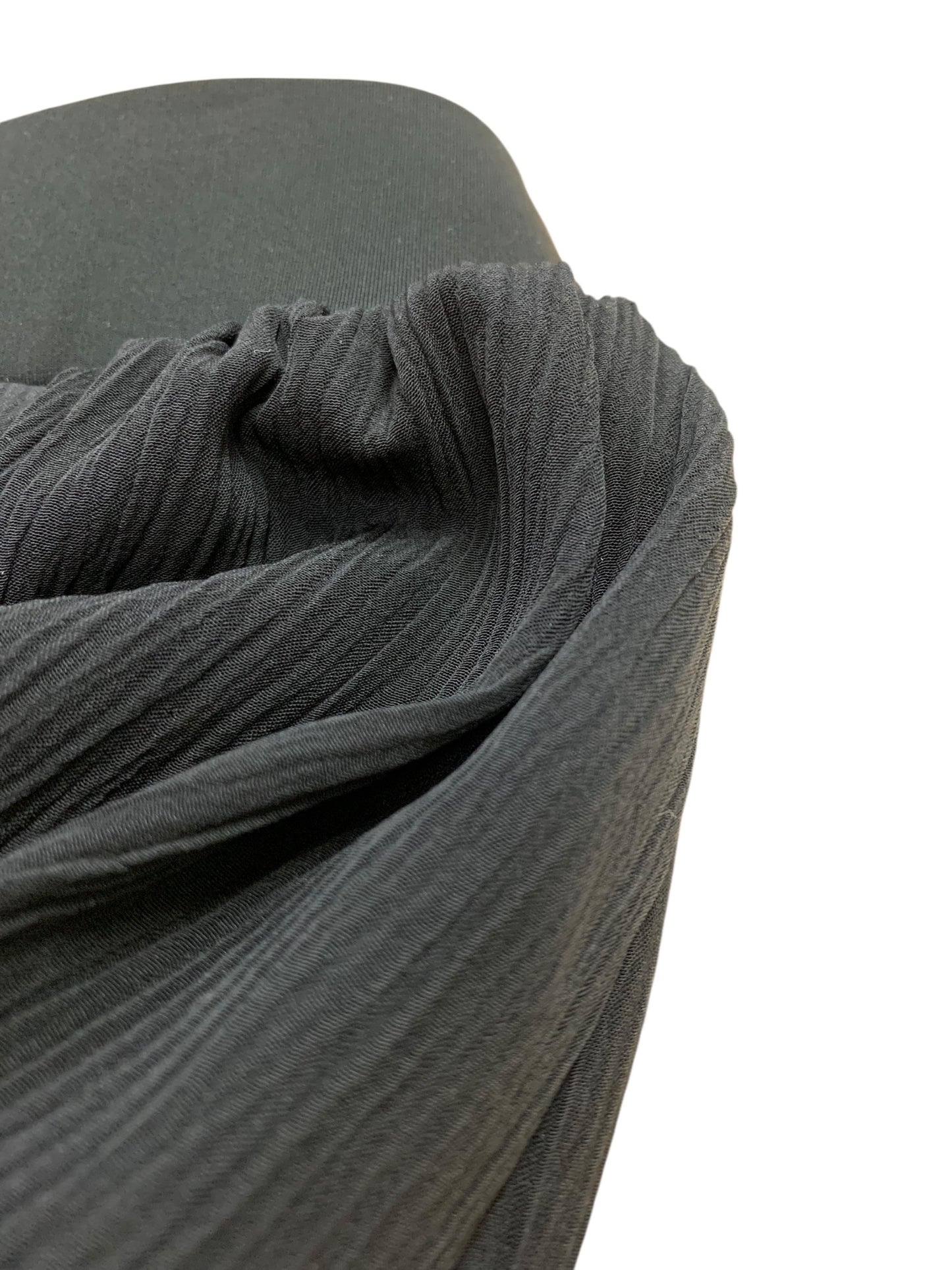 デイジーリン Daisy Frill Skirt 06836 スカート 42 ブラック タックフレア ITZ3QWFV8S6G