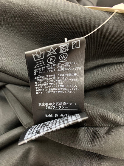 フォクシーニューヨーク Barron 36344 ワンピース 38 ブラック 2018年増産品 ITQD0D90RIQ4