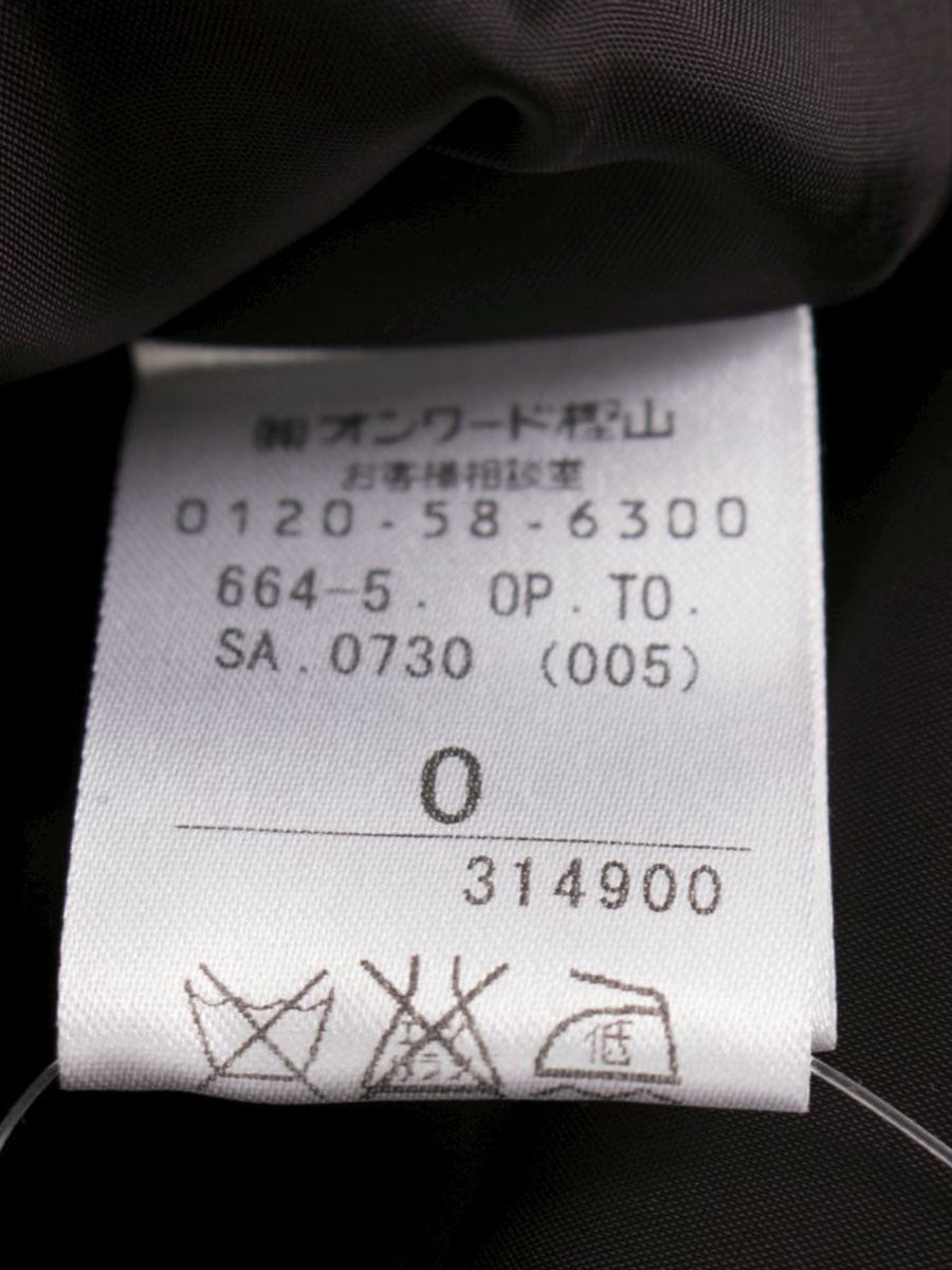 トッカ OPTOSA0730 ワンピース 0 ブラック 切替 レース フラワーモチーフ ITBUA8BBYMRS