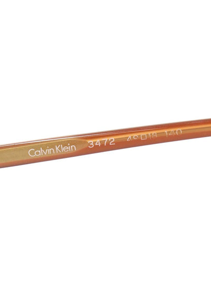 カルバンクライン メガネ カージナルレッド オーバル ITW2DVEK062S 【SALE】