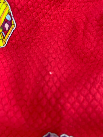 レオナールスポーツ 0538342 ポロシャツ 42 ピンク フラワーモチーフ IT46A9WJD6JK