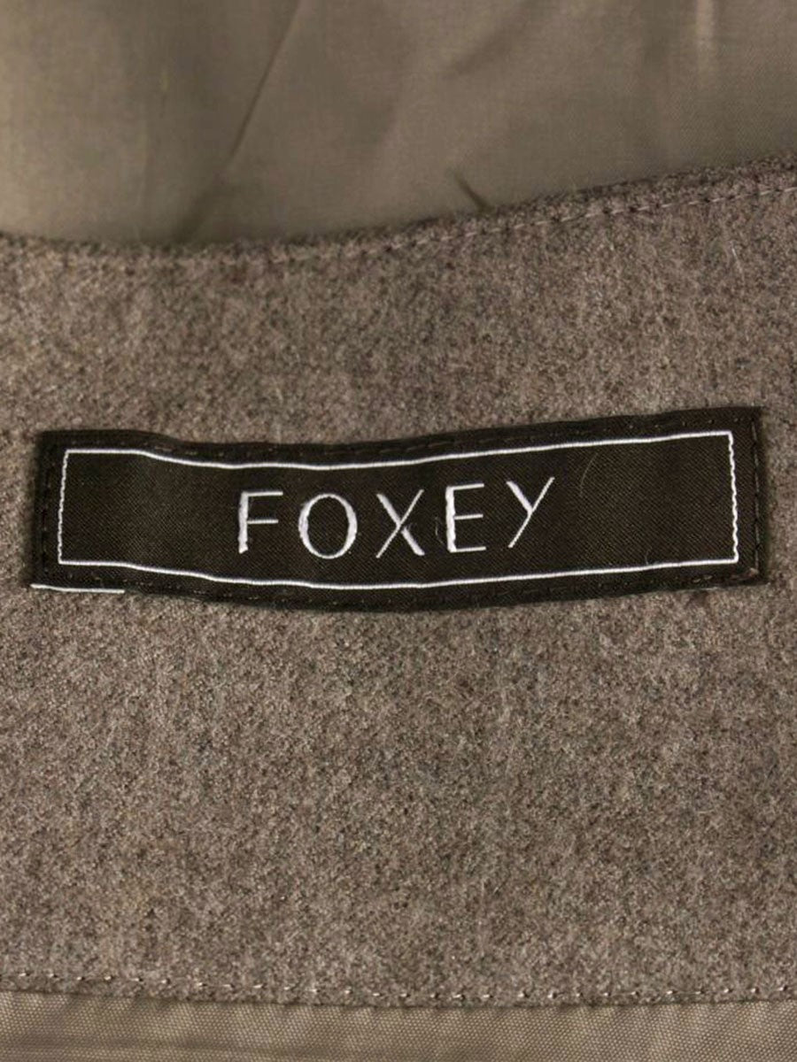 フォクシーブティック riry flare 37512 スカート 40 グレージュ IT2XAI3GYXC0