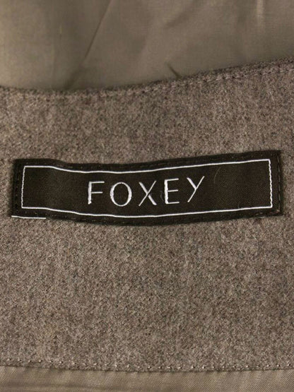 フォクシーブティック riry flare 37512 スカート 40 グレージュ IT2XAI3GYXC0