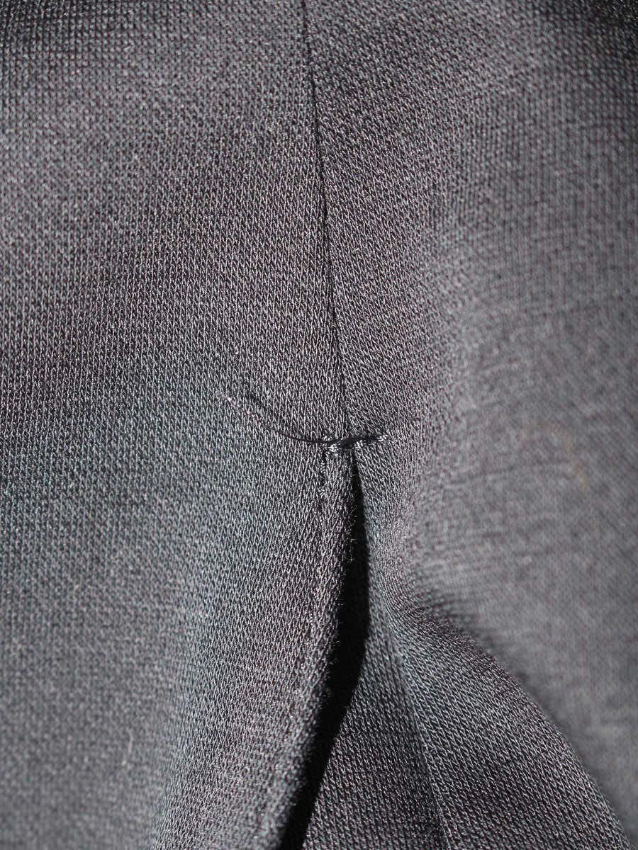 ルネ 5137040 ワンピース 34 ネイビー 白襟 レース ITSJB8AQ93E0