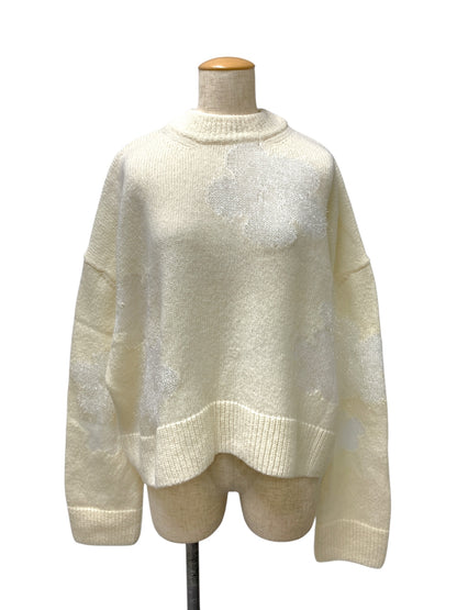 セシリーバンセン UBERTA PULLOVER 6513-343-1113 ニット アイボリー ITVTT41FBJ6S