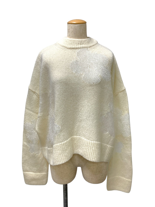 セシリーバンセン UBERTA PULLOVER 6513-343-1113 ニット アイボリー ITVTT41FBJ6S